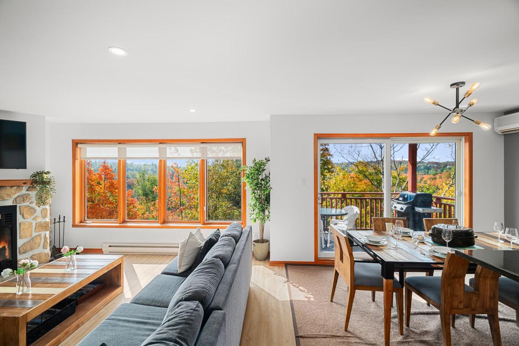 Hauts-Bois Ski Inout 2Brs Wpool Access 197-4 Mont-Tremblant Exterior foto
