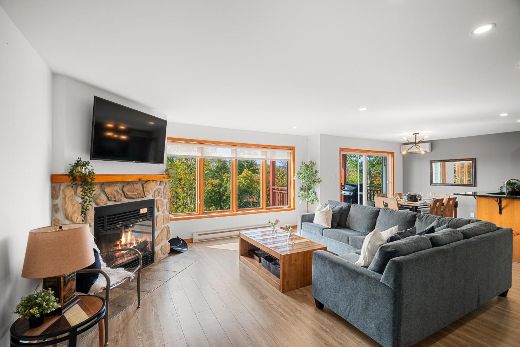 Hauts-Bois Ski Inout 2Brs Wpool Access 197-4 Mont-Tremblant Exterior foto